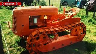 󠁧󠁢󠁳󠁣󠁴󠁿 Vintage Tractors on display in Scottish vintage rally shows in the 90's