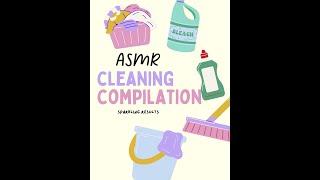 *ASMR* 2024 Cleaning Recap Shorts Compilation