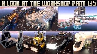 Empyrion Galactic Survival - A look at the workshop part 135