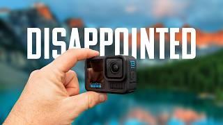 GOPRO HERO 13 BLACK very disappointing action camera