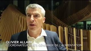 Olivier ALLAIN, Coordinateur, ETATS GENERAUX DE L'ALIMENTATION