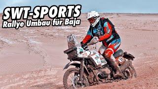 BMW Motorrad SWT-SPORTS Rallye Umbau für Baja Deutschland Enduro keine KTM HPN Husqvarna oder so