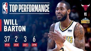 Will Barton Makes Game-Winner, Scores Career-High 37 Points | November 30, 2017