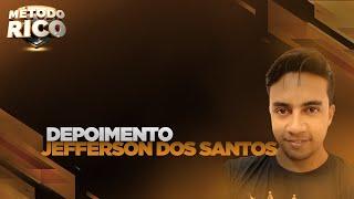 Depoimento do Jefferson Santos Sobre Brendon Quintanilha - Curso Método Rico