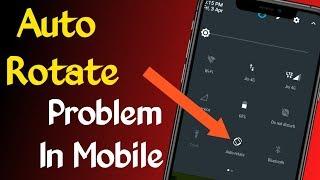 How to fix auto rotate on android | Auto rotate android | Mobile me auto rotate kaise kare