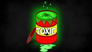 (FREE) "TOXIC" Freestyle Hard Trap Beat Instrumental | Dark Rap Hip Hop Freestyle Beats