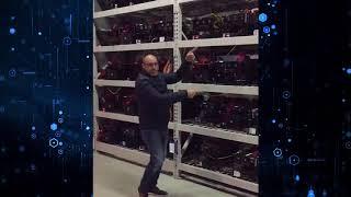 USI Tech's amazing new data center in Iceland mines 15 BTC per day