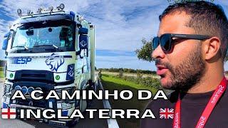 Minha primeira viagem Dirigindo Caminhão á Inglaterra 󠁧󠁢󠁥󠁮󠁧󠁿