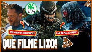 "Venom 3: A Última Rodada" é o PIOR Filme da Trilogia? | Filmes LIXO #033