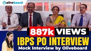 IBPS PO Mock Interview Questions & Answers | Bank PO Interview Preparation | Interview Tips