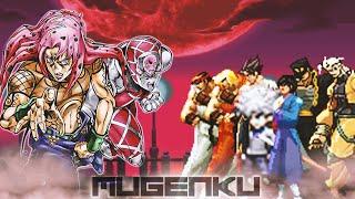 Diavolo vs Everyone! Jojo's Bizarre Adventure vs MUGEN Multiverse