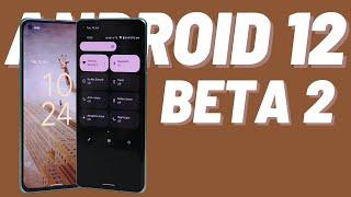 First look Android 12 BETA 2 port for Oneplus 8 Series + Installation!!