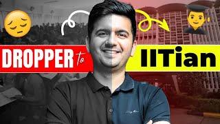 Advanced Strategy for Droppers  | JEE 2025 | Complete roadmap , plan & IIT Motivation