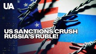 US Sanctions Hit Russia Hard: Ruble Plummets to Record Lows