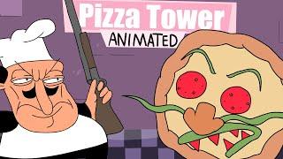 PIZZA TOWER: BUT PEPPINO HAS A SHOTGUN (ANIMATION)