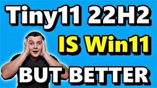 What is Tiny11 22H2 and How to Install it on any PC?