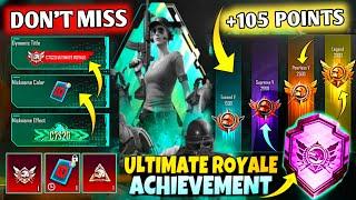 New Ultimate Royal Mode is Here | BGMI New (Ultimate Royal Legend) Achievement TRICK | TEAM HARSHIT