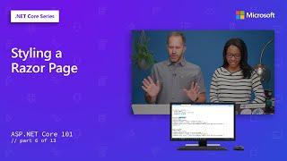 Styling a Razor Page | ASP.NET Core 101 [6 of 13]