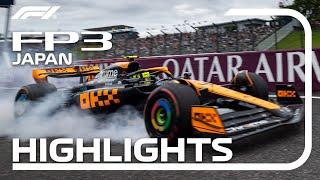 FP3 Highlights | 2023 Japanese Grand Prix