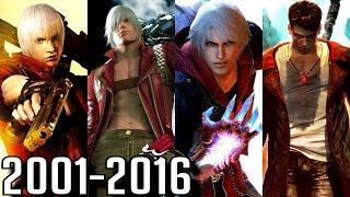 Devil May Cry - ALL INTROS 2001-2016 (PS2-PS4, Xbox, PC)