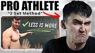 I Tried The 2 Set Method By Ian Barseagle (Pro Athlete)