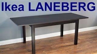 Ikea Laneberg extendable table assembly