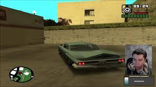 GTA SA PS2 на 100% часть 1