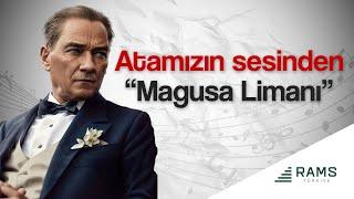 Atamızın sesinden "Magusa Limanı"                                              -Rams 100.Yıl Projesi