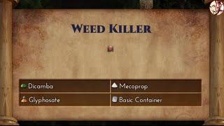 Create Weed Killer Craft Recipe for The Genesis Order - See It Here!