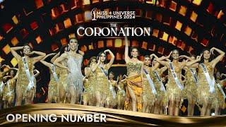 Miss Universe Philippines 2024 THE CORONATION | OPENING NUMBER - Marina Summers