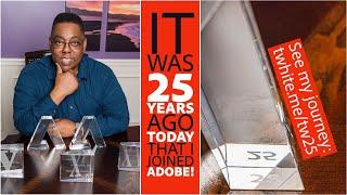 Terry White Interview - 25 Years at Adobe