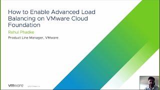 How to Enable Advanced Load Balancing on VMware Cloud Foundation