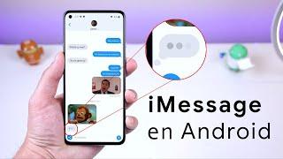 i Message en cualquier Android!