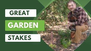 Building Quick and Easy Garden Stakes with Lumberjack Tools