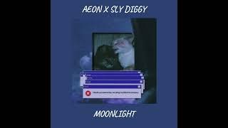 MOONLIGHT (AEON X SLY DIGGY) (prod. wh1tespace x owleeng) (OFFICIAL LYRIC VIDEO)