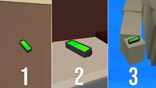 Dude Wars Find All 3 Atomic Batteries !!! 