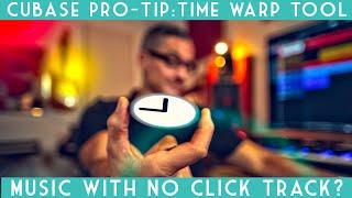 Cubase Pro Tip: The Time Warp Tool. Map the tempo to any freely played song!