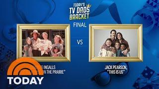 Who is the top TV dad? See TODAY’s bracket winner