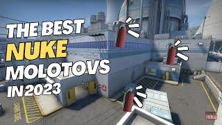 The best CSGO Nuke molotovs in 2023