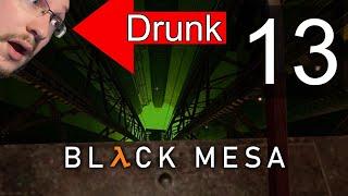 Black Mesa - Fighting Big Aliens while DRUNK - DarkslayerTV