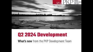 PKP Development News Webinar June 2024