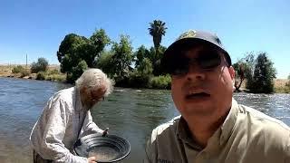 Gravity Panning - The FASTEST, EASIEST panning (for gold) I've ever seen! (Ep. 32)