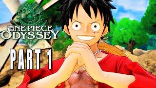 ONE PIECE ODYSSEY PS5 Gameplay Deutsch Part 1 - Das Abenteuer beginnt !