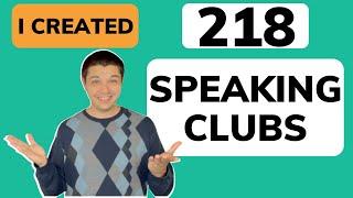 Free Speaking Club In Your Country | Practice Spoken English