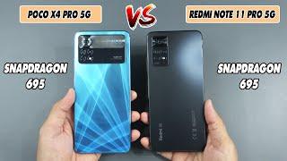 Xiaomi Poco X4 Pro 5G vs Redmi Note 11 Pro 5G | SpeedTest and Camera comparison