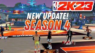 NBA 2K23 CURRENT GEN SEASON 4 FIRST LOOK| MyTEAM & MyCAREER LEVEL 40 REWARDS