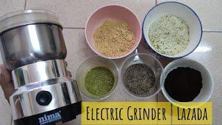 Review Nima Japan Electric Grinder from Lazada