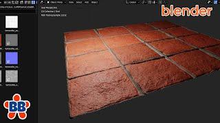 How To Setup PBR and Displacement in EEVEE AND Cycles [Blender 2.8]