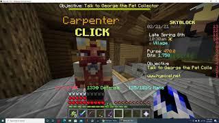 how to give wool to the carpenter hypixel  skyblock 2021