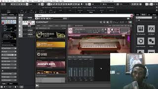 (Kontakt Multitimbral) How to create multiple Kontakt instruments using one instance in cubase.